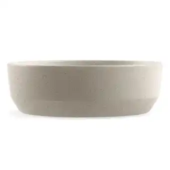 Zooplus Here Sparky Bevel hondenbak, crème maat M: 770 ml, Ø16,4x5,2 cm aanbieding