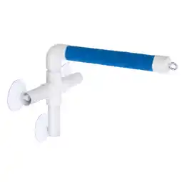 Zooplus TIAKI vogelzitstok voor raam en douche Ø 2,5 x L 22 cm vogel aanbieding