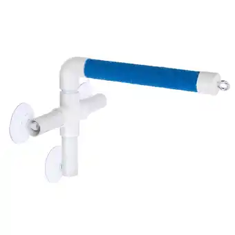 Zooplus TIAKI vogelzitstok voor raam en douche Ø 2,5 x L 22 cm vogel aanbieding