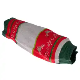 Zooplus TIAKI hondentrui rendier driekleur M: 30cm aanbieding