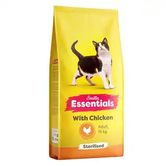 Zooplus Smilla Essentials Adult Sterilised met kip - Dubbelpakket: 2 x 15 kg aanbieding