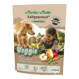 Zooplus 1kg Markus-Mühle Veggie droogvoer voor honden aanbieding