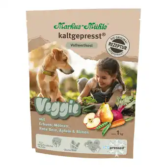 Zooplus 1kg Markus-Mühle Veggie droogvoer voor honden aanbieding