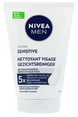 De Online Drogist Nivea Men Sensitive Gezichtsreiniger aanbieding