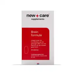 De Online Drogist New Care Brein Formule Tabletten aanbieding