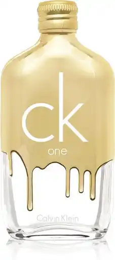 De Online Drogist Calvin Klein One Gold Eau de Toilette aanbieding