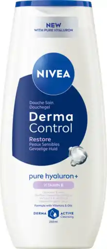 De Online Drogist Nivea Derma Control Restore Douchegel aanbieding