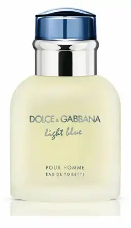 De Online Drogist Dolce & Gabbana Light Blue Pour Homme Eau de Toilette aanbieding
