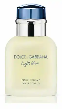 De Online Drogist Dolce & Gabbana Light Blue Pour Homme Eau de Toilette aanbieding