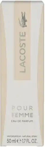 De Online Drogist Lacoste Pour Femme Eau de Parfum aanbieding