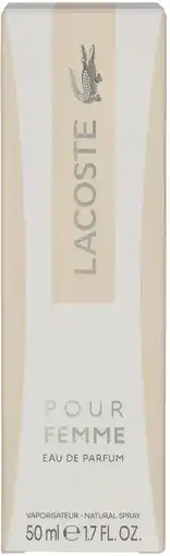 De Online Drogist Lacoste Pour Femme Eau de Parfum aanbieding