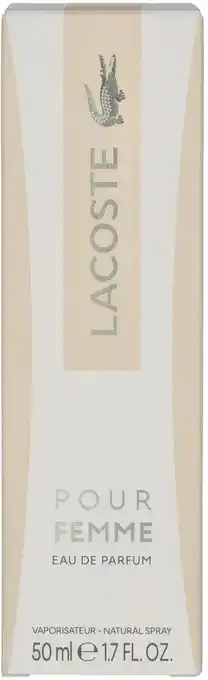 De Online Drogist Lacoste Pour Femme Eau de Parfum aanbieding