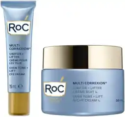 De Online Drogist RoC Multi Correxion Even Tone + Lift Giftset aanbieding