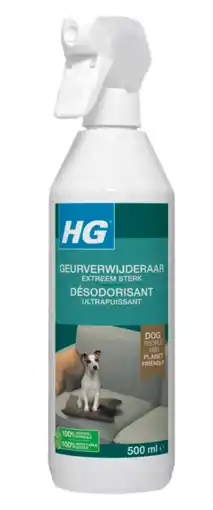 De Online Drogist HG Geurverwijderaar Extreem Sterk Voor Honden aanbieding