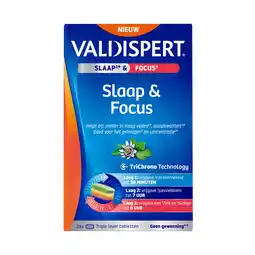 De Online Drogist Valdispert Slaap & Focus Tabletten aanbieding
