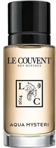 De Online Drogist Le Couvent Maison De Parfum Aqua Mysteri Eau de Toilette aanbieding