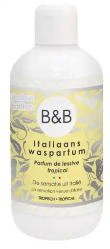 De Online Drogist B&B Italiaans Wasparfum Tropical aanbieding