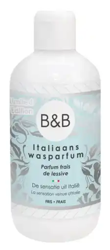De Online Drogist B&B Italiaans Wasparfum Limited Edition Fris aanbieding
