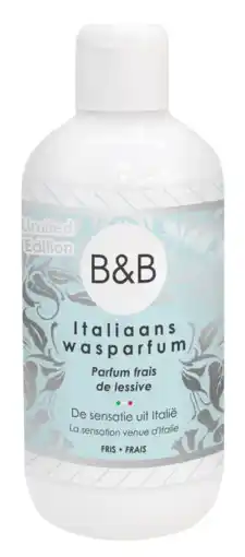 De Online Drogist B&B Italiaans Wasparfum Limited Edition Fris aanbieding