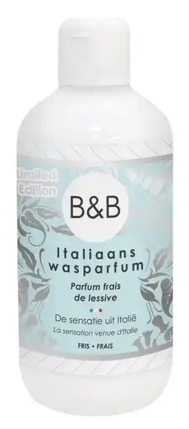 De Online Drogist B&B Italiaans Wasparfum Limited Edition Fris aanbieding