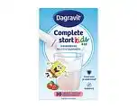 De Online Drogist Dagravit Kids Complete Start Drinkbare Multivitaminen Aardbeien Sachets aanbieding