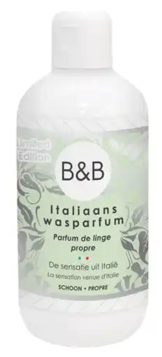 De Online Drogist B&B Italiaans Wasparfum Limited Edition Schoon aanbieding