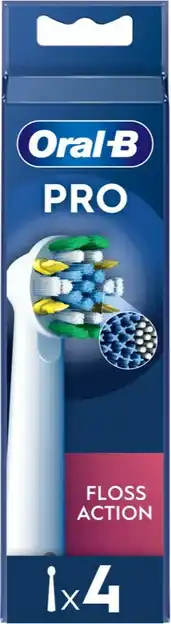 De Online Drogist Oral-B Pro Floss Action Opzetborstels aanbieding