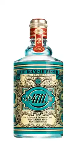 De Online Drogist 4711 Original Eau de Cologne Splash aanbieding