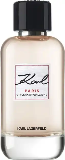 De Online Drogist Karl Lagerfeld Paris 21 Rue Saint-Guillaume Eau de Parfum aanbieding