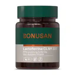 De Online Drogist Bonusan Lactoferrine CLN 300 Capsules aanbieding
