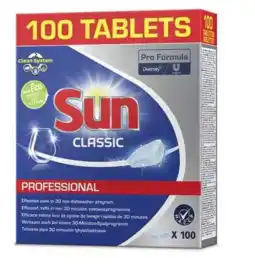 De Online Drogist Sun Vaatwas Tabletten Classic aanbieding