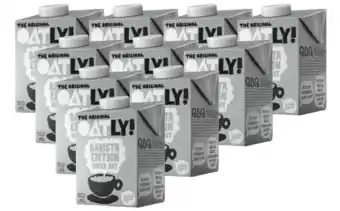 De Online Drogist Oatly Barista Edition Hafer Oat Multiverpakking aanbieding