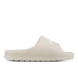 Foot Locker Lacoste Serve 2.0 Evo Slippers en Sandalen Heren - Wit - Maat 39.5 - Rubber aanbieding