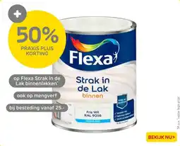 Praxis Op Flexa Strak in de Lak binnenlakken aanbieding