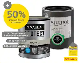Praxis Op Perfection en Renaulac binnenlakken aanbieding