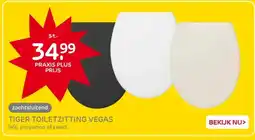 Praxis Tiger toiletzitting vegas aanbieding