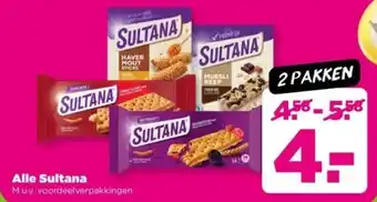 PLUS Alle Sultana aanbieding
