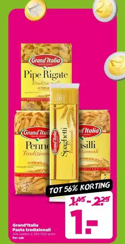 PLUS Grand'Italia Pasta tradizionali aanbieding
