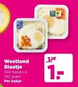 PLUS Westland Slaatje aanbieding