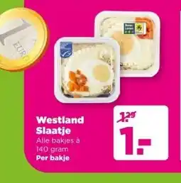 PLUS Westland Slaatje aanbieding