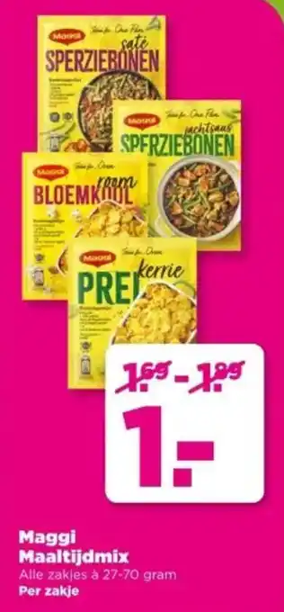 PLUS Maggi Maaltijdmix aanbieding
