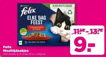 PLUS Felix Maaltijdzakjes aanbieding