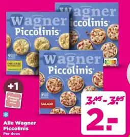 PLUS Alle Wagner Piccolinis aanbieding