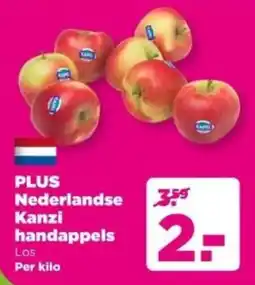 PLUS PLUS Nederlandse Kanzi handappels aanbieding