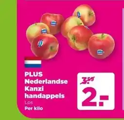 PLUS PLUS Nederlandse Kanzi handappels aanbieding