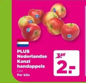 PLUS PLUS Nederlandse Kanzi handappels aanbieding
