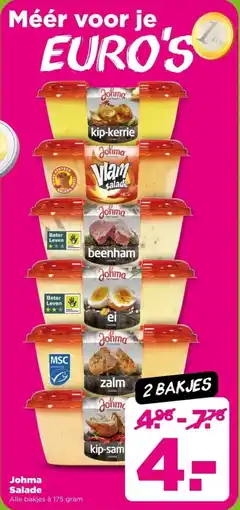 PLUS Johma Salade aanbieding