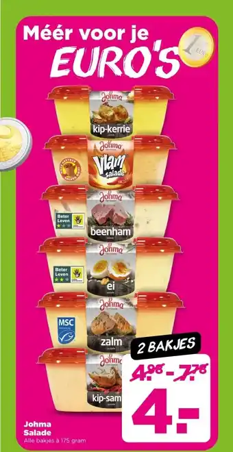 PLUS Johma Salade aanbieding