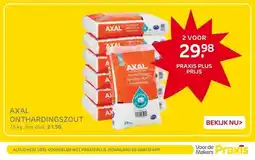 Praxis Axal onthardingszout aanbieding