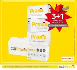 Praxis Op Praxis verhuisdozen aanbieding